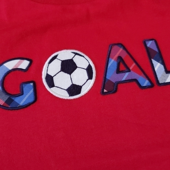 Gymboree Soccer Applique T-Shirts NWT - Picture 11 of 12